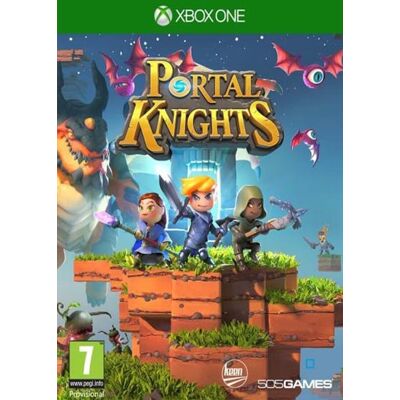 505 Games Portal Knights - Publicité 505 Games Portal Knights - Publicité