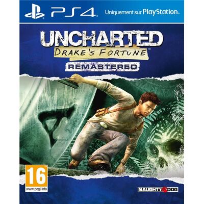 Sony Uncharted : Drake's fortune - Publicité Sony Uncharted : Drake's fortune - Publicité