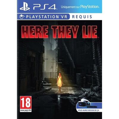 Sony Here they lie (VR) - Publicité Sony Here they lie (VR) - Publicité