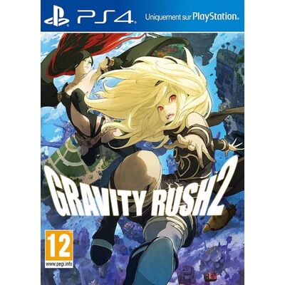 Sony Gravity rush 2 - Publicité Sony Gravity rush 2 - Publicité