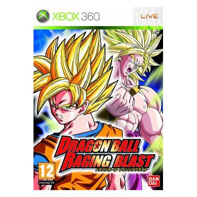 Dragon ball raging blast - Publicité Dragon ball raging blast - Publicité