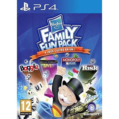 Hasbro Family Fun Pack - Publicité Hasbro Family Fun Pack - Publicité