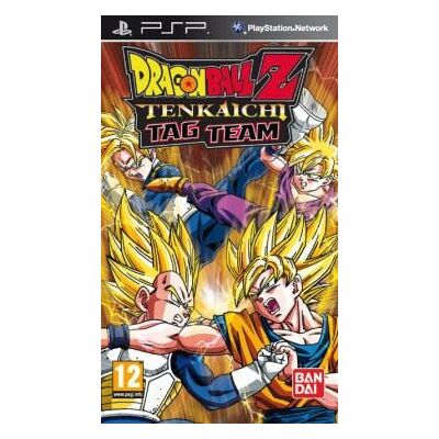 Dragon Ball Z : Tenkaïchi Tag Team - Publicité Dragon Ball Z : Tenkaïchi Tag Team - Publicité