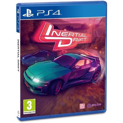 PQUBE Inertial Drift - Publicité PQUBE Inertial Drift - Publicité