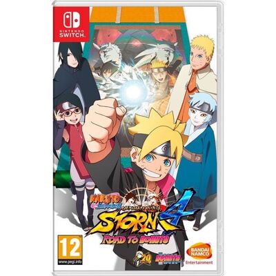 Bandai Naruto shippuden : ultimate ninja storm 4 road to boruto - Publicité Bandai Naruto shippuden : ultimate ninja storm 4 road to boruto - Publicité
