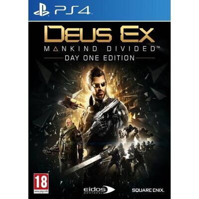 Deus Ex : Mankind Divided - Day One Edition - Publicité Deus Ex : Mankind Divided - Day One Edition - Publicité