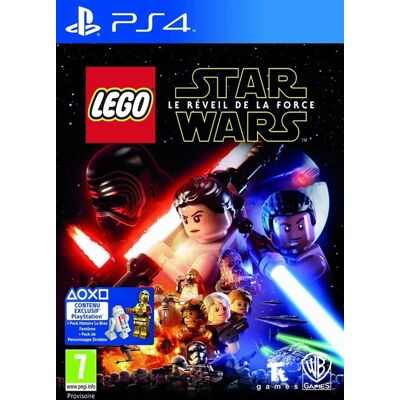 Warner Bros Lego Star Wars : le réveil de la force - PS4 - Publicité Warner Bros Lego Star Wars : le réveil de la force - PS4 - Publicité