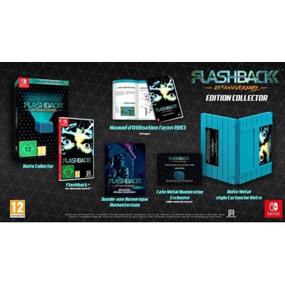 Anuman Interactive Flashback : 25th Anniversary - Édition Collector - Publicité Anuman Interactive Flashback : 25th Anniversary - Édition Collector - Publicité