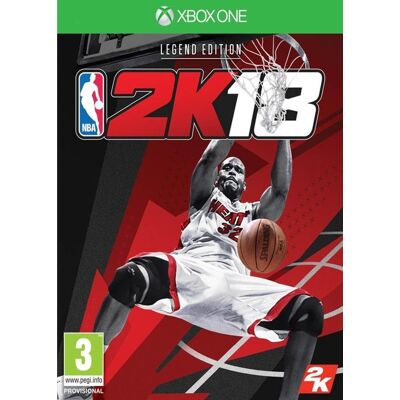 2K Games NBA 2K18 - Édition Michael Jordan - Publicité 2K Games NBA 2K18 - Édition Michael Jordan - Publicité