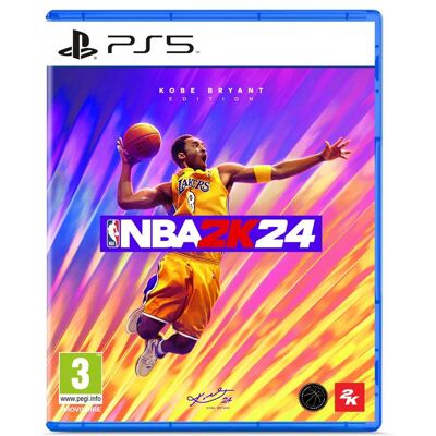 2K Games NBA 2K24 - Edition Kobe Bryant - Publicité 2K Games NBA 2K24 - Edition Kobe Bryant - Publicité