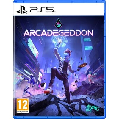 UIE ARCADEGEDDON PS5 - Publicité UIE ARCADEGEDDON PS5 - Publicité