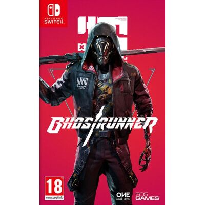 505 Games Ghostrunner - Publicité 505 Games Ghostrunner - Publicité