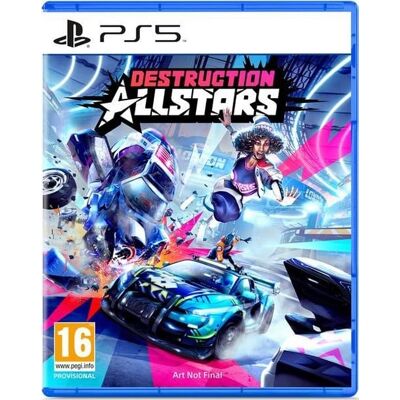 Sony Destruction AllStars - Publicité Sony Destruction AllStars - Publicité