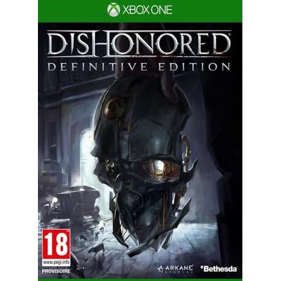Bethesda Dishonored - Édition Définitive - Publicité Bethesda Dishonored - Édition Définitive - Publicité