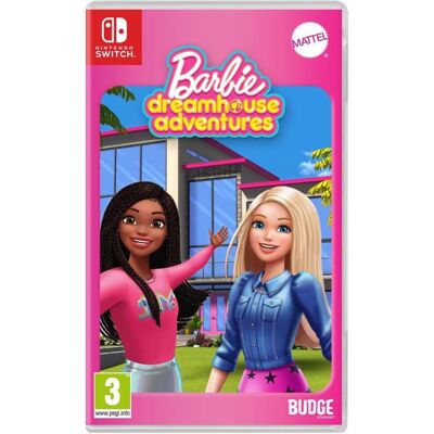 Just For Games Barbie Dreamhouse Adventures - Publicité Just For Games Barbie Dreamhouse Adventures - Publicité