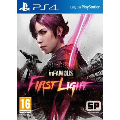 Sony Infamous: the first light - Publicité Sony Infamous: the first light - Publicité