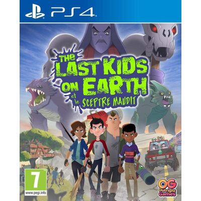 Bandai The Last Kids on Earth et le Sceptre Maudit - Publicité Bandai The Last Kids on Earth et le Sceptre Maudit - Publicité