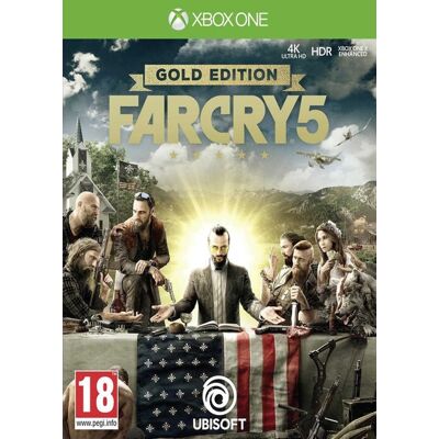 Far Cry 5 - Édition Gold - Publicité Far Cry 5 - Édition Gold - Publicité