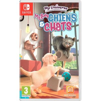 Microids My Universe - My Baby : Chiens & Chats - Publicité Microids My Universe - My Baby : Chiens & Chats - Publicité
