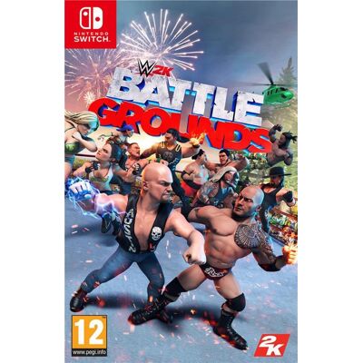 2K Games WWE 2K Battlegrounds - Publicité 2K Games WWE 2K Battlegrounds - Publicité
