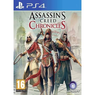 Assassin's Creed : Chronicles - Publicité Assassin's Creed : Chronicles - Publicité