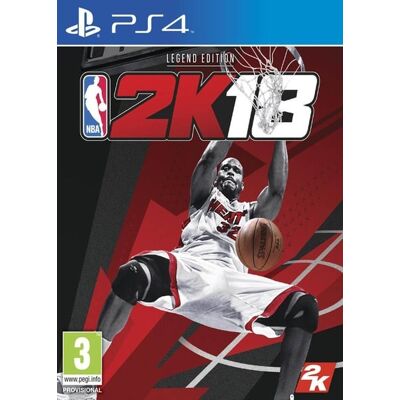 2K Games NBA 2K18 - Édition Michael Jordan - Publicité 2K Games NBA 2K18 - Édition Michael Jordan - Publicité