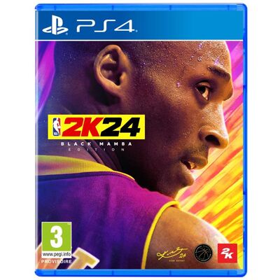 2K Games NBA 2K24 - Edition Black Mamba - Publicité 2K Games NBA 2K24 - Edition Black Mamba - Publicité