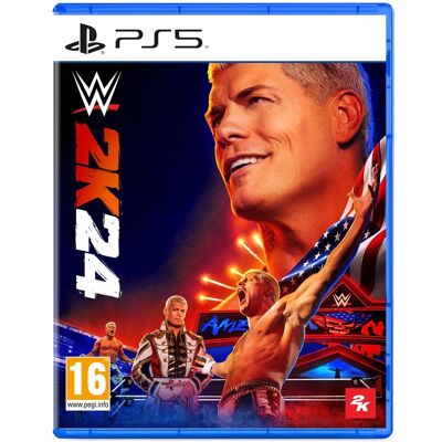 2K Games WWE 2K24 - Publicité 2K Games WWE 2K24 - Publicité