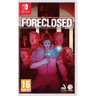 Merge Games FORECLOSED SWITCH - Publicité Merge Games FORECLOSED SWITCH - Publicité