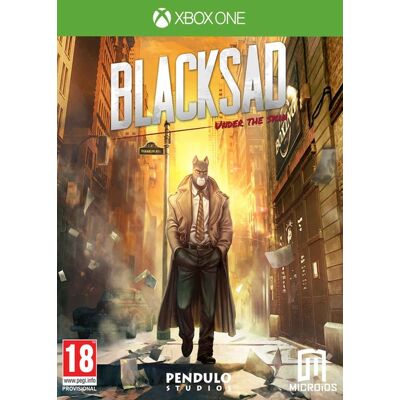 Anuman Interactive BlackSad : Under The Skin - Édition Limitée - Publicité Anuman Interactive BlackSad : Under The Skin - Édition Limitée - Publicité