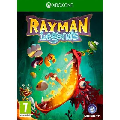Ubisoft Rayman Legends - Publicité Ubisoft Rayman Legends - Publicité