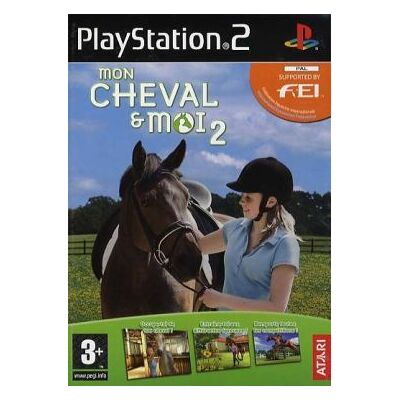Mon cheval et moi 2 - Publicité Mon cheval et moi 2 - Publicité
