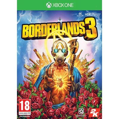 2K Games Borderlands 3 - Publicité 2K Games Borderlands 3 - Publicité
