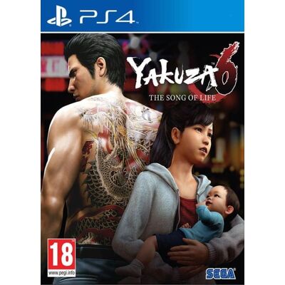 Yakuza 6 : The Song of Life - Day One Edition - Publicité Yakuza 6 : The Song of Life - Day One Edition - Publicité