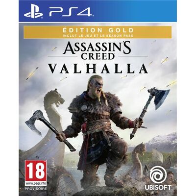 Ubisoft Assassin's Creed : Valhalla - Édition Gold - Publicité Ubisoft Assassin's Creed : Valhalla - Édition Gold - Publicité