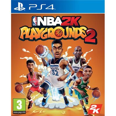 2K Games NBA 2K Playgrounds 2 - Publicité 2K Games NBA 2K Playgrounds 2 - Publicité