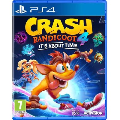 Activision Crash Bandicoot 4 : It's About Time - Publicité Activision Crash Bandicoot 4 : It's About Time - Publicité