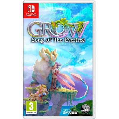 505 Games Grow : Song of the Evertree - Publicité 505 Games Grow : Song of the Evertree - Publicité