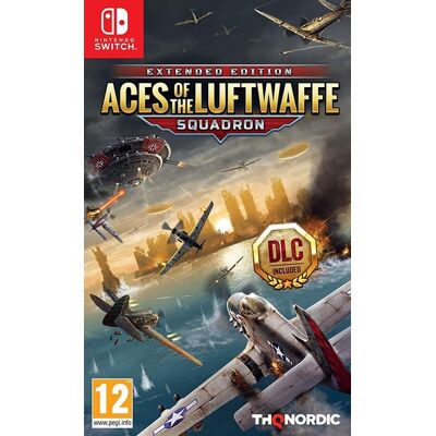 THQ Nordic Aces of the Luftwaffe - Squadron Edition - Publicité THQ Nordic Aces of the Luftwaffe - Squadron Edition - Publicité