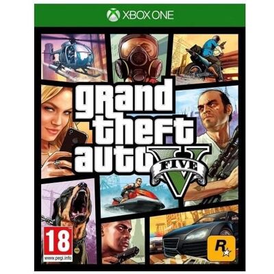 Rockstar Games Grand Theft Auto V - Publicité Rockstar Games Grand Theft Auto V - Publicité