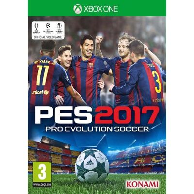 Konami PES 2017 - Publicité Konami PES 2017 - Publicité