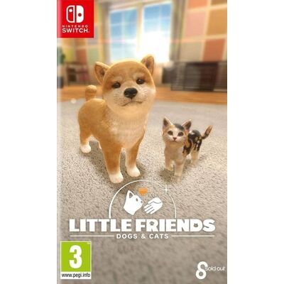 Sold Out Little friends : Dogs and Cats - Publicité Sold Out Little friends : Dogs and Cats - Publicité