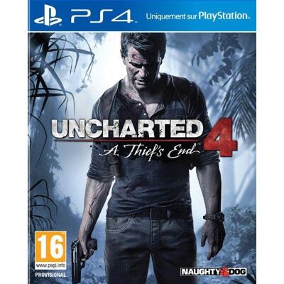 Uncharted 4: A Thief's End - Publicité Uncharted 4: A Thief's End - Publicité