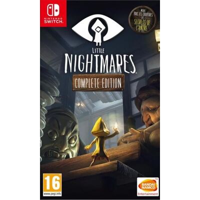 Bandai Little Nightmares - Complete Edition - Publicité Bandai Little Nightmares - Complete Edition - Publicité