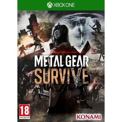 Konami Metal Gear Survive - Publicité Konami Metal Gear Survive - Publicité