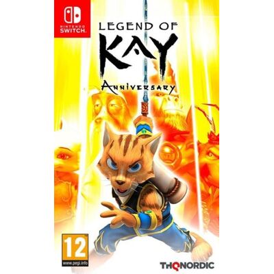Nordic Games Legend of Kay - Anniversary edition - Publicité Nordic Games Legend of Kay - Anniversary edition - Publicité