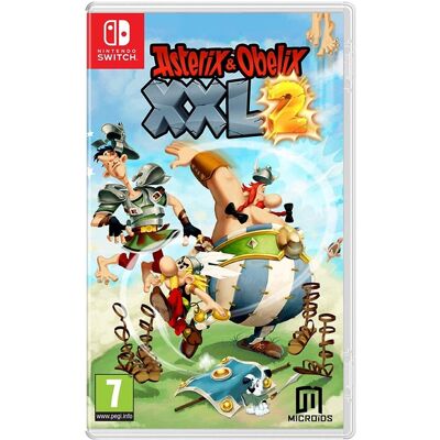 Microids Asterix & Obelix XXL 2 - Publicité Microids Asterix & Obelix XXL 2 - Publicité
