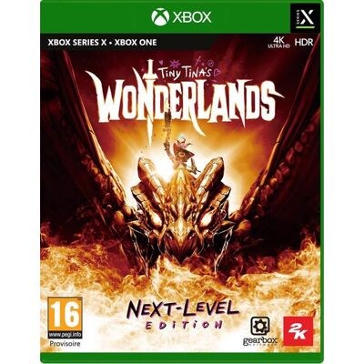 2K Games Tiny Tina's Wonderlands - Next Level edition - Publicité 2K Games Tiny Tina's Wonderlands - Next Level edition - Publicité