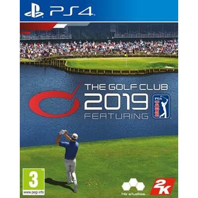 2K Games The golf club 2019 - Publicité 2K Games The golf club 2019 - Publicité
