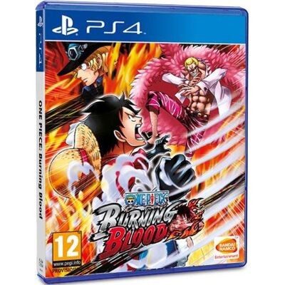 Bandai Namco One Piece : Burning Blood - Publicité Bandai Namco One Piece : Burning Blood - Publicité